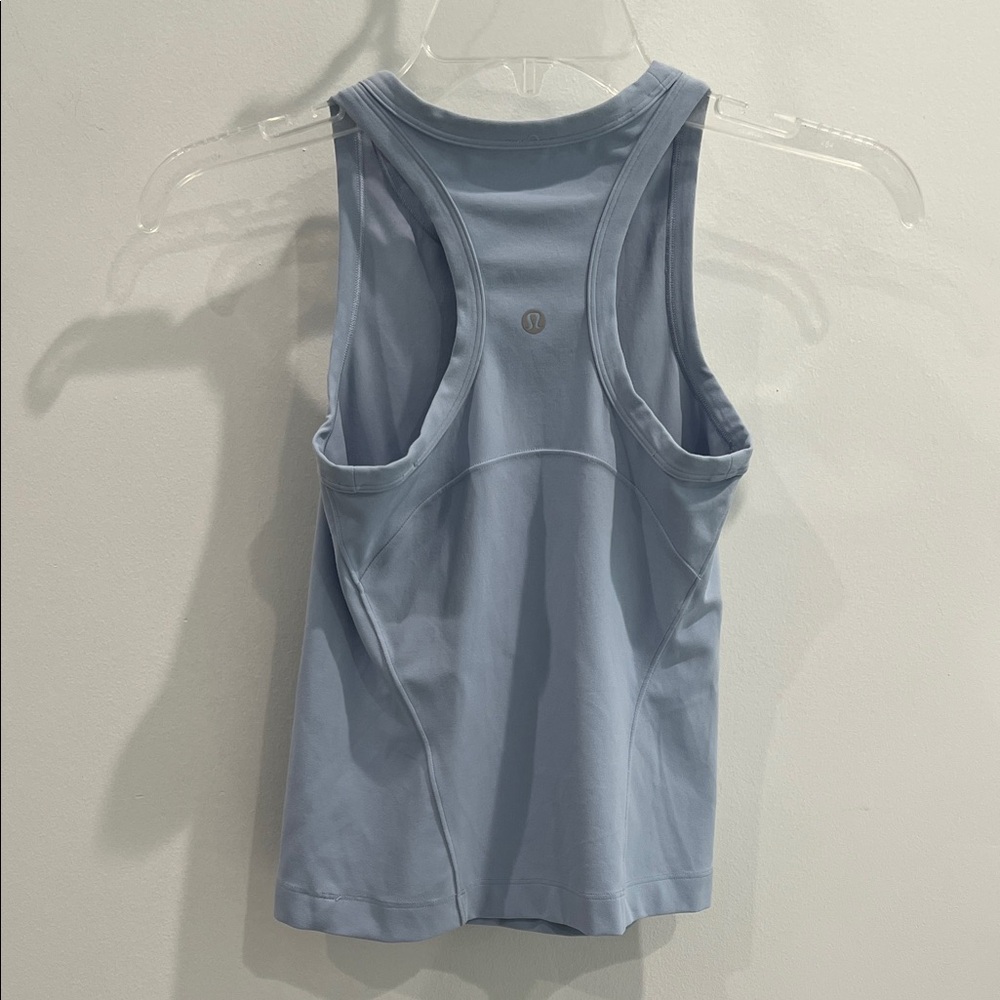 lululemon athletica Powder Blue Racerback Tank